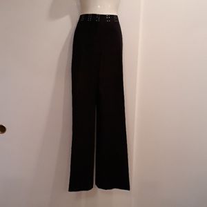 🖤💗Daisy Fuentes Pants W/Jeweled Waistband Sz 12